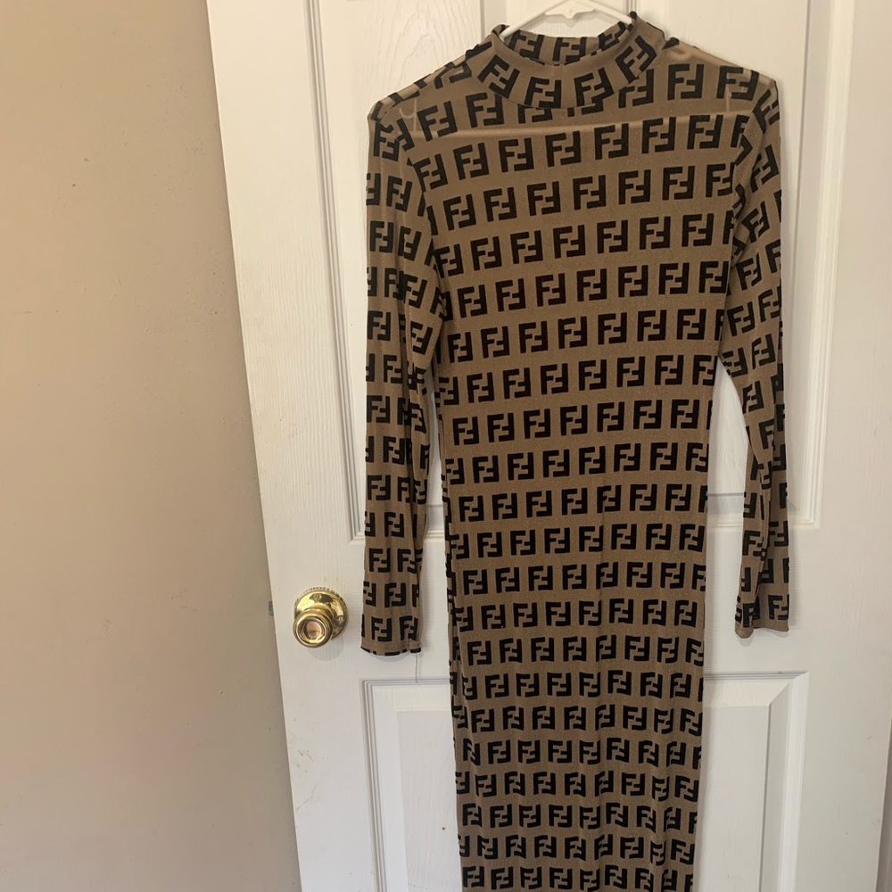 Sheer FENDI Dress